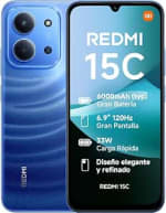 Móvil Xiaomi REDMI 15C Smartphone de 4+256GB por 113.08€