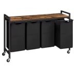 HOOBRO Clasificador de Ropa 4 Secciones por 53,80€