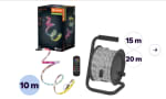 Ledvance Outdoor Flex RGB LED-strip 10 m Incl. Haspel voor €24,95 bij Ibood