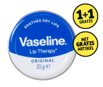 1+1 gratis op Vaseline Original Lippenbalsem + gratis mok bij Kruidvat