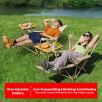 J.Zao Vouwstoel voor buiten - Campingstoel voor €18,99 bij Joybuy
