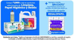 Paquete de 30 Rollos de Papel Higiénico Gratis en Sam's Club