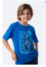 Camiseta de niño Spiderman Marvel por 1.99€.