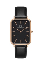 Reloj de cuarzo de piel Daniel Wellington Quadro Pressed Sheffield por 55.9€