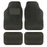 Jeu de 4 moquette noir universelles au prix de 5,99€