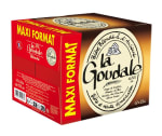 Pack 12 Bières blondes à l'ancienne La Goudale - 25 cl à 6,19€