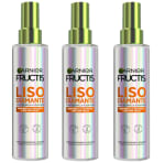 3 x Spray Garnier Fructis Liso Diamante 150 ml por 11.56€