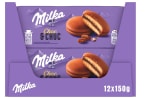 Pack 12 x 150g de MILKA Bizcochito choc & choc por 17.04€