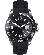Sekonda Men’s 44mm Black Analogue Watch for £24.85 on Amazon