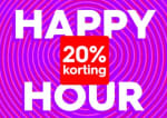 20% korting op bijna alles bij HEMA in de winkels bij besteding vanaf €20