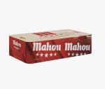 Cerveza Mahou 5 Estrellas pack 28 latas 33 cl comprando 2 unidades por 22,97€