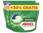 Ariel Todo En 1 PODS Original 105 cápsulas por 25,99€