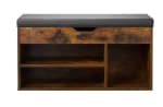 SucceBuy banco zapatero entrada 80,5x30,5x44,5cm por 46,66€
