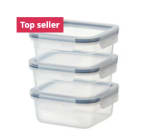 15% korting op alle voedselopbergers bij Ikea