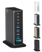 Cargador de Escritorio GaN 520W 8 Puertos por $325 | Alibaba