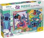 LISCIANI Disney Lilo & Stitch Puzzle doble cara para colorear 250 piezas por 5.56€