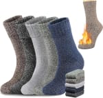 Calcetines MYDEAR 5 Pares Térmicos por $197 | Oferta Amazon
