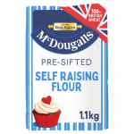 McDougalls Plain / Pre-Sifted Self Raising Flour 1.1kg - Instore Newton Abbot