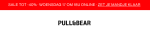 Tot 40% korting bij Pull&Bear