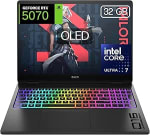 Portátil Gaming HP OMEN MAX OLED Ultra 7-255HX, 32GB, 1 TB, NVIDIA GeForce RTX 5070