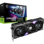 MSI GeForce RTX 5070 12GB Graphics Card for £309.98