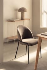 Silla de comedor tapizada Grolet por 34.95€