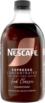 Nescafé Iced Coffee Espresso Concentrate 500ml £3.15 S&S