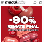 Hasta -90% de Dto Remate Final en Maquillalia.