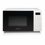 Hisense 700 Watts 20 Litre White Digital Solo Microwave Oven H20MOWS4UK Automatic Def