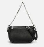Bolso Bandolera con compartimento extraíble por 9€.