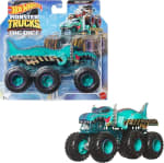 Hot Wheels Monster Trucks Big Rigs Coche de Juguete con Ruedas Grandes por 6.29€