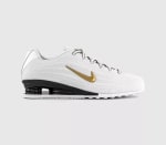 Nike Shox Z Trainers White/Red/Gold – Selected Sizes for £45