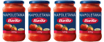4 x Salsa napolitana Barilla sin gluten tarro 400 g. por 6.38€