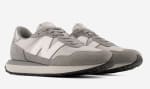 Zapatillas New Balance 237, mujer, gris por 41.99€