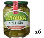 Paquete de 6 x 425 gr de Gvtarra Acelgas por 11.7€