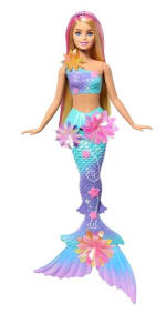Barbie Muñeca de Sirena por 16.99€.