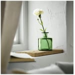 MYRMOSAIK Florero jarrón verde 12 cm por 3,99€