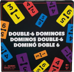 Spin Master Games Dominó Clásico Doble-6 por $43 | Oferta Amazon