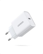 UGREEN 20W USB C Oplader PD 3.0 voor €8,99 bij Amazon