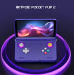 Retroid Pocket Flip 2 D1100 Consola de juegos portátil retro 1080p por 175,64€