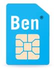 50% korting + €100 cashback bij een BEN sim only met minimaal 30 GB data bij Mobiel