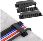 Organizador de cables, gestión de cables y soporte para cables por $909 en AliExpress