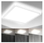 Panneau LED à lumière indirecte plat intensité lumineuse B.K.Licht à 22,99€