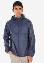 Chubasquero de montaña y trekking cremallera entera Hombre Quechua Raincut por 10,99€