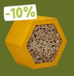 10% korting op insectenhotels bij Vivara