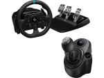 Volante Logitech G G923 + Palanca de cambios Force Shifter por 184.99€