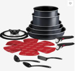 Tefal Ingenio So Light 16-delige pannenset voor €99 bij Joybuy