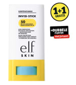 1+1 gratis op e.l.f. Skin Suntouchable Invisistick SPF50 bij Kruidvat