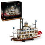 LEGO Ideas 21356 Stoomboot voor €237,98 dmv code bij Cdiscount
