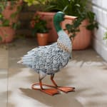 Metal Duck Garden Décor £12.60 (Free Click & Collect